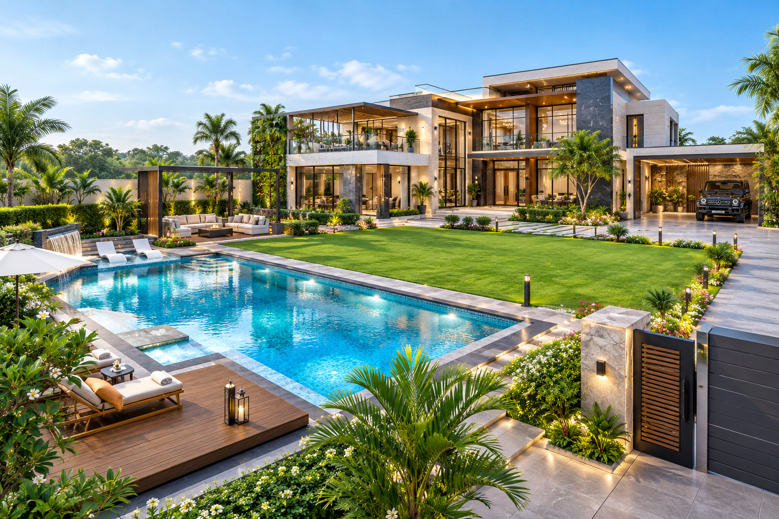 Luxury house reward